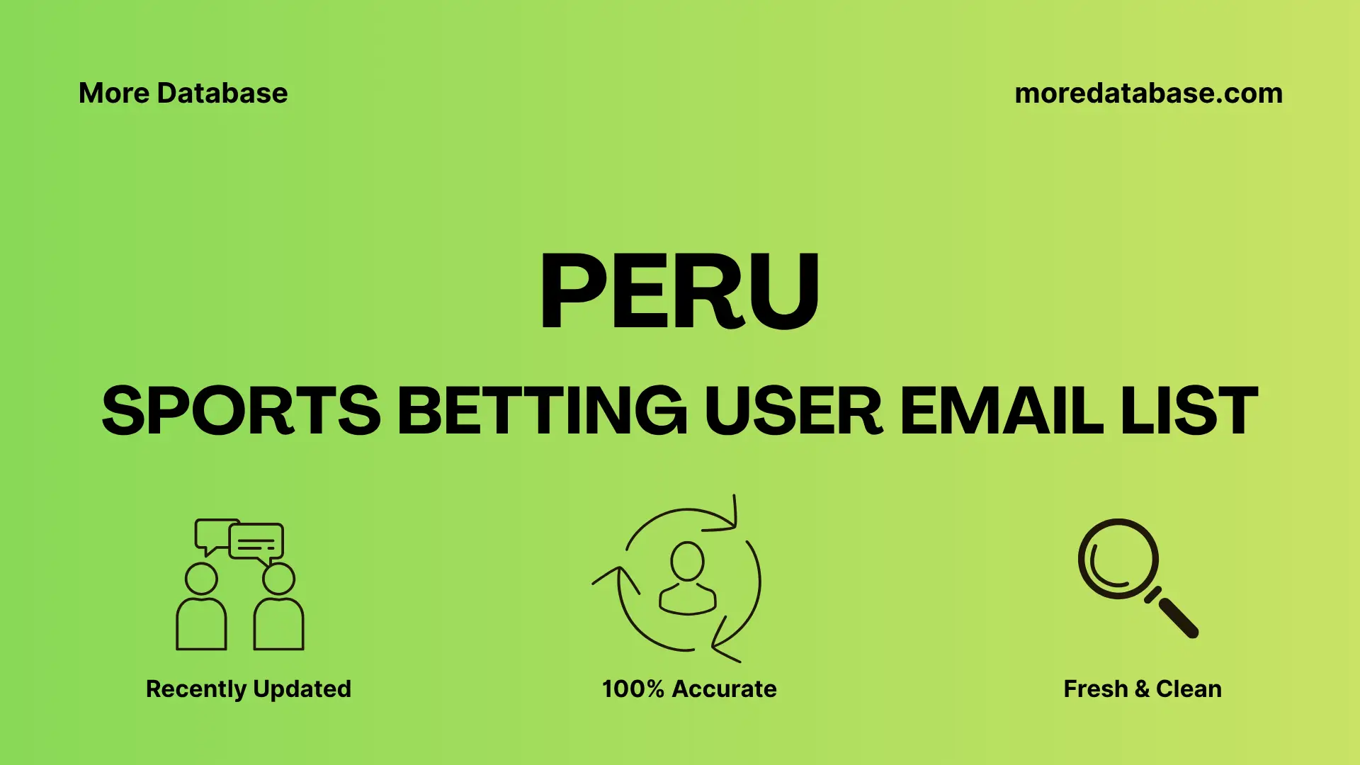 Peru Sports Betting User Email List